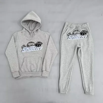 TRAPSTAR CHENILLE DECODED HOODED