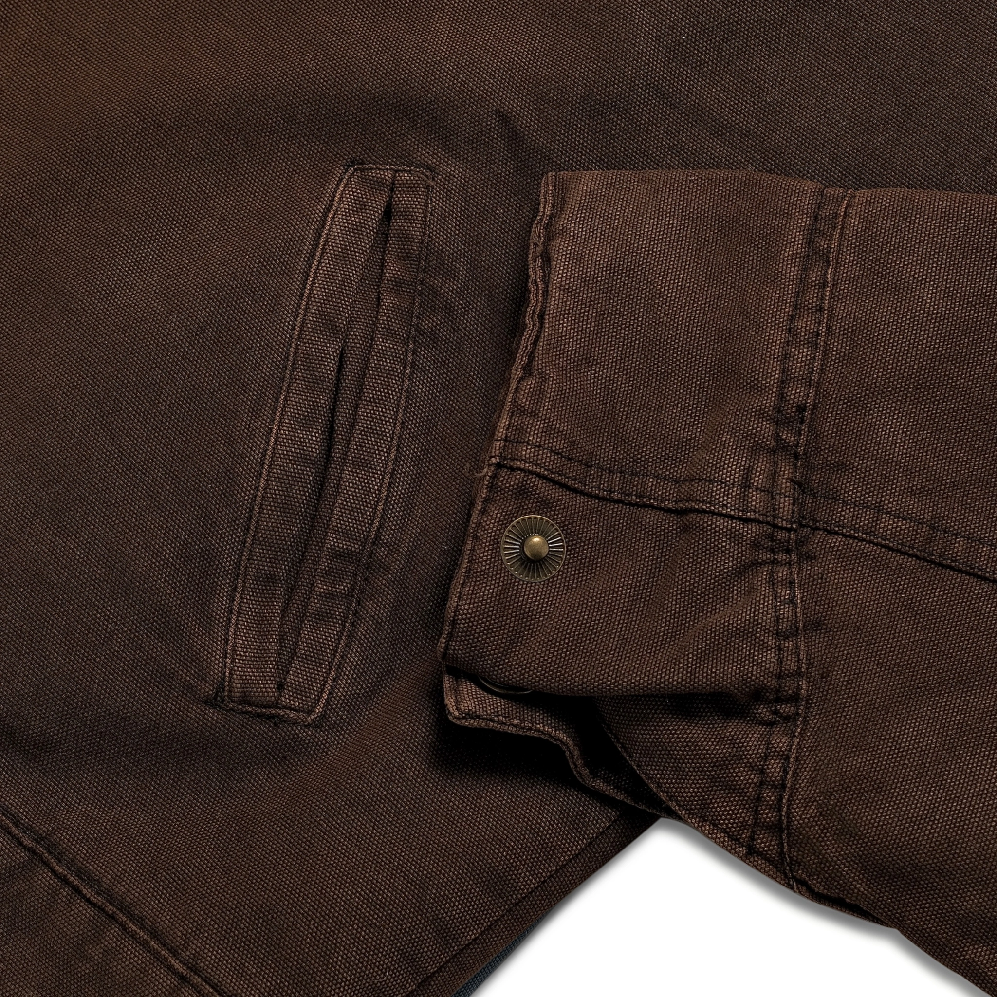 RAV 009 WORK JACKET VINTAGE GREY