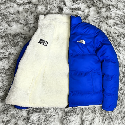 Reversible Puffer Jacket - Two Face.