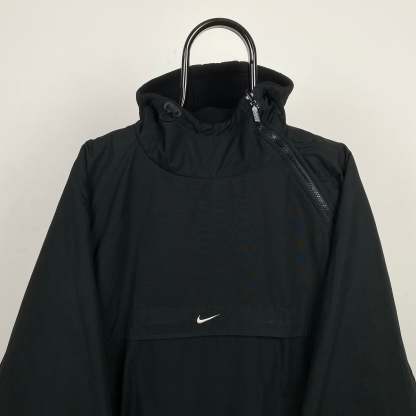2000'sReversible Sidewinder Fleece Coat Jacket Black