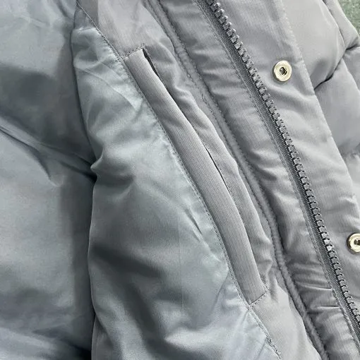 Trapstar Irongate Puffer Jacket Grey