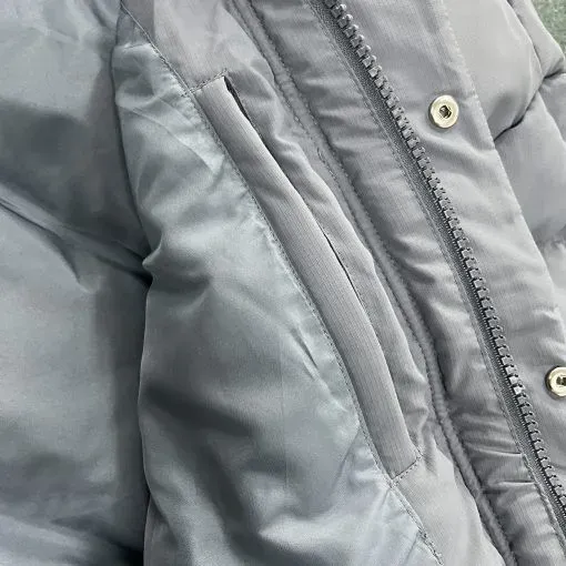 Trapstar Irongate Puffer Jacket Grey