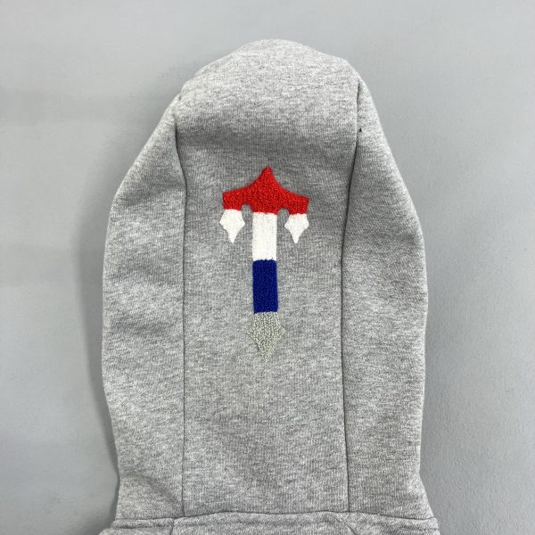 TRAPSTAR CHENILLE DECODED HOODED