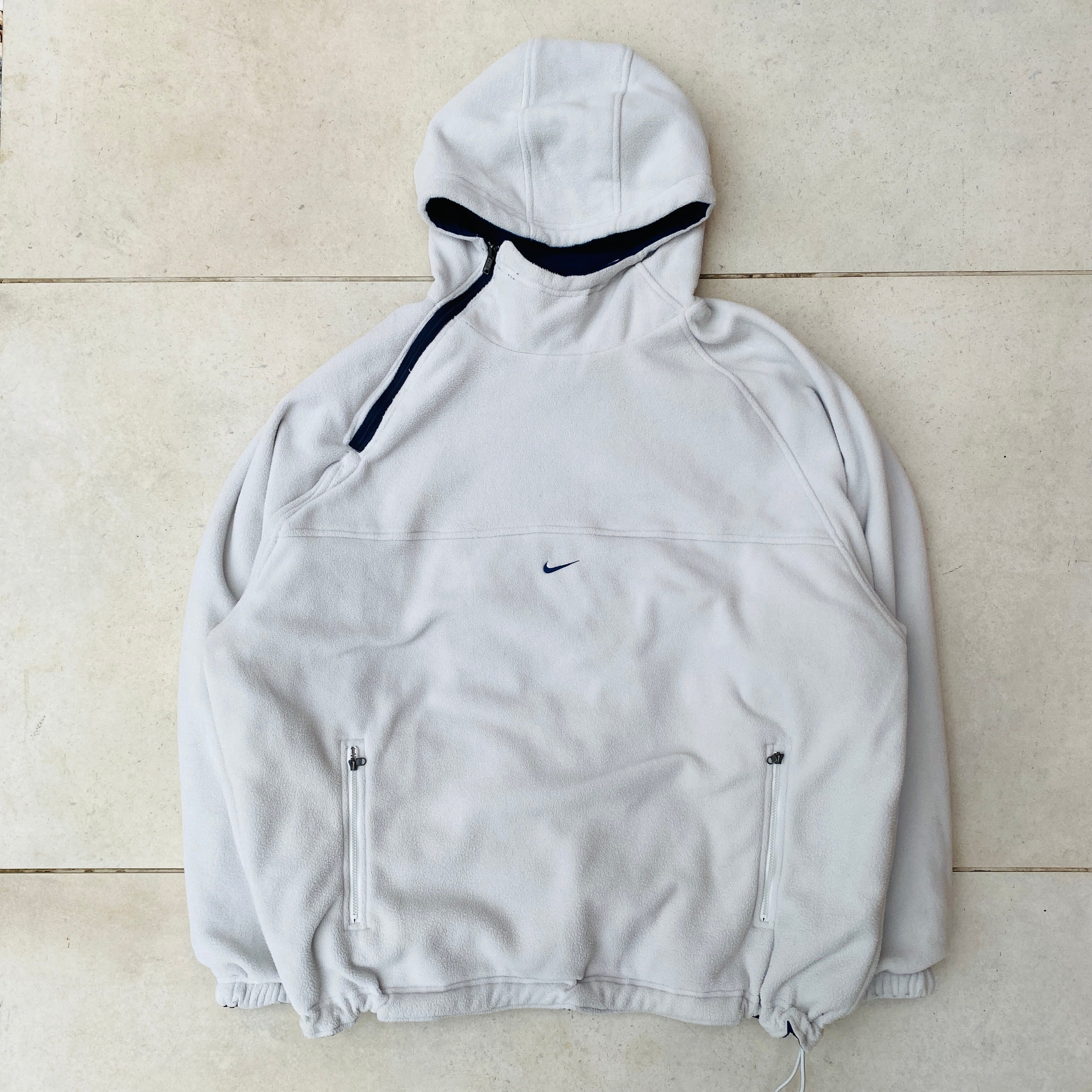 2000'sReversible Sidewinder Fleece Jacket  Blue