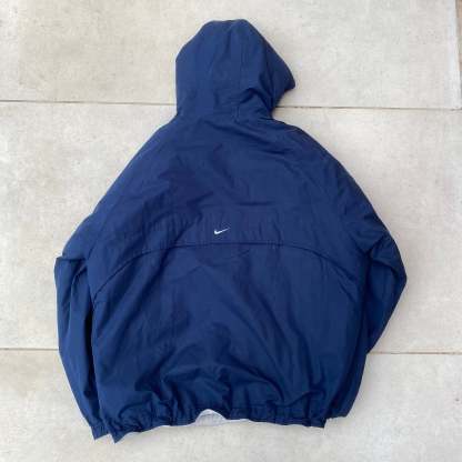 2000'sReversible Sidewinder Fleece Jacket  Blue
