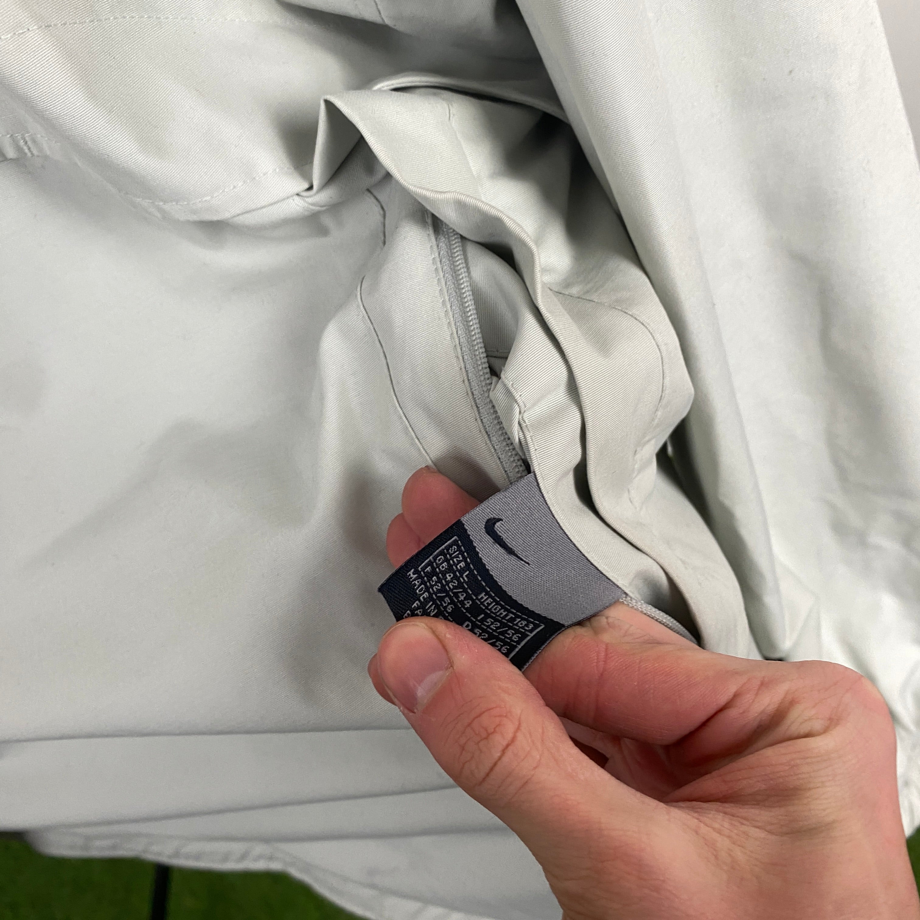 2000'sReversible Side Winder Fleece Coat Jacket Black