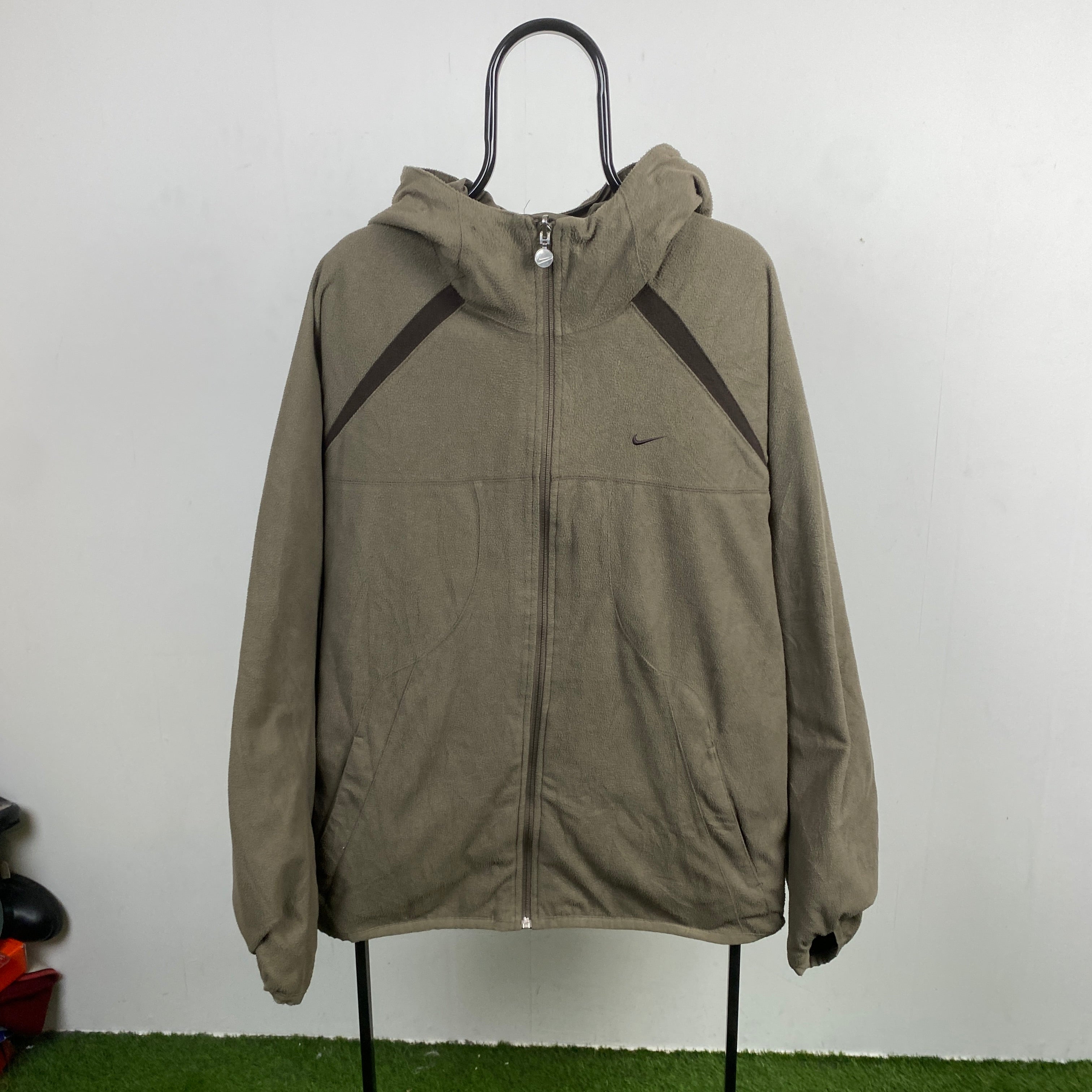 2000'sReversible Fleece Coat Jacket