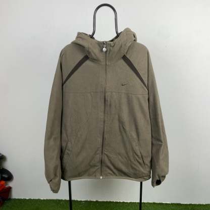 2000'sReversible Fleece Coat Jacket