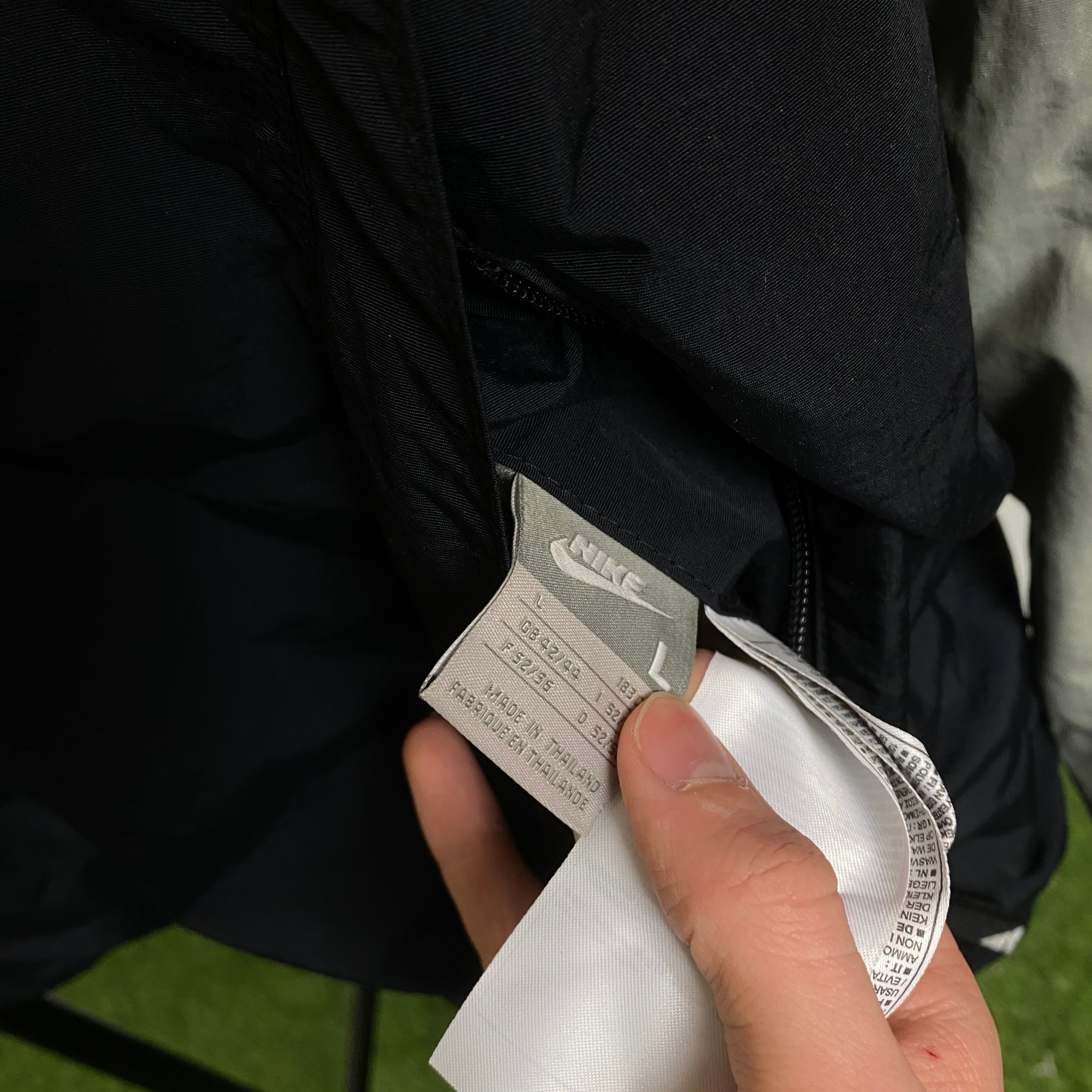 2000'sReversible Fleece Coat Jacket Black