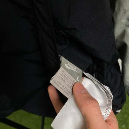 2000'sReversible Fleece Coat Jacket Black