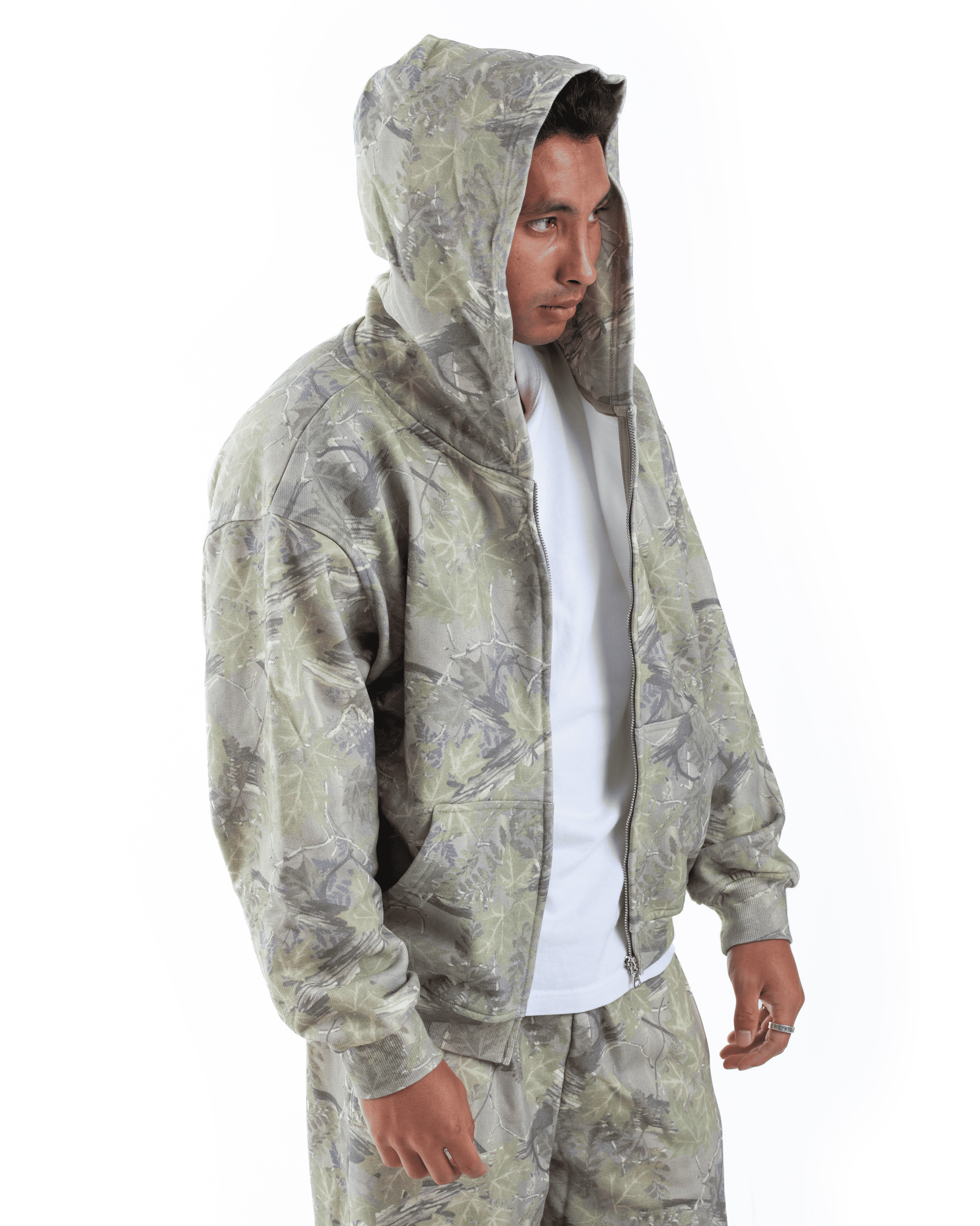 Baggy Camo Jacket