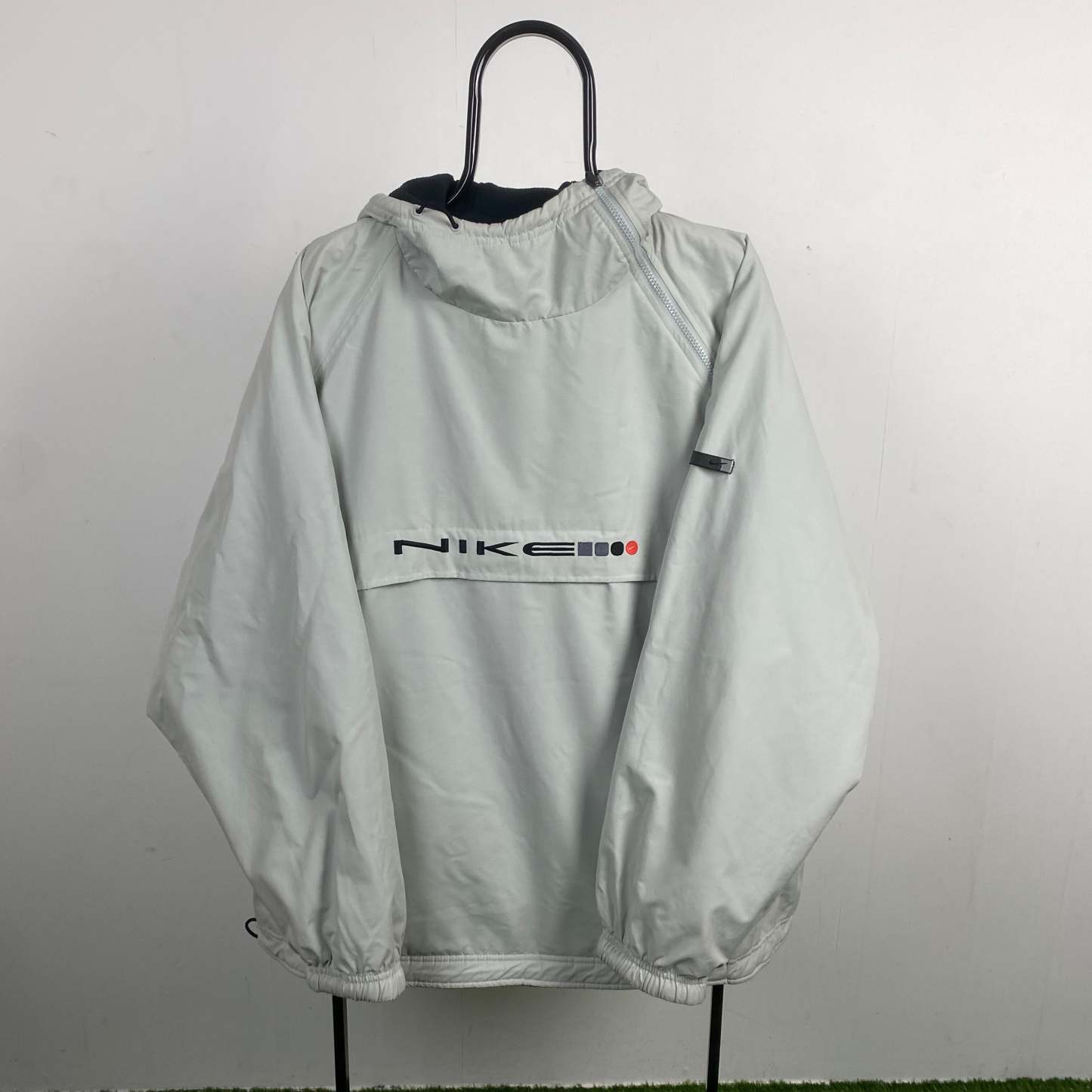 2000'sReversible Side Winder Fleece Coat Jacket Black