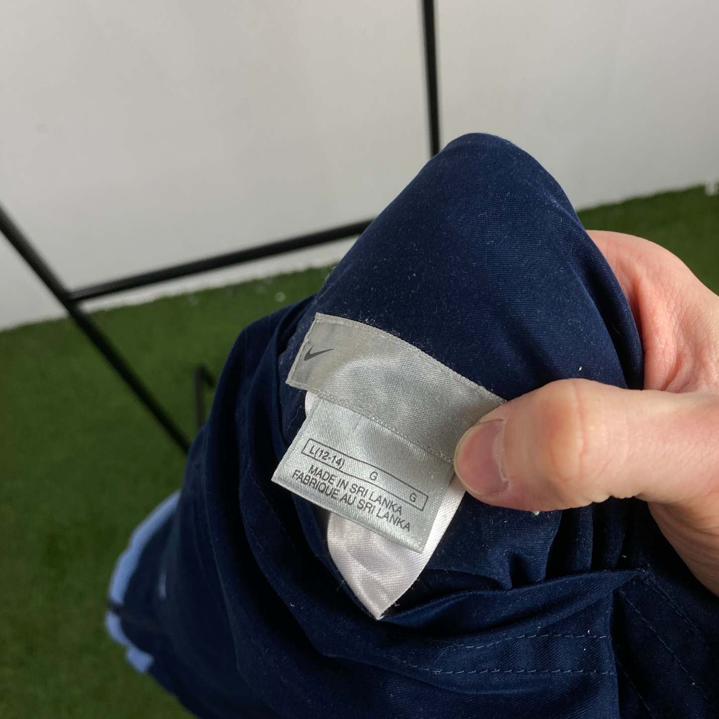 2000'sReversible Fleece Coat Jacket Blue