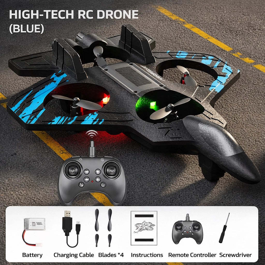 🚁Boys' remote-controlled drone - Designed for Fun.