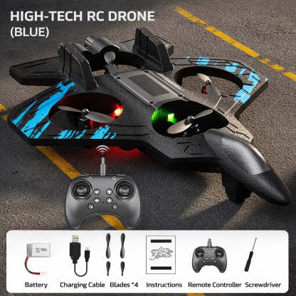 🚁Boys' remote-controlled drone - Designed for Fun.