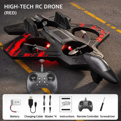 🚁Boys' remote-controlled drone - Designed for Fun.
