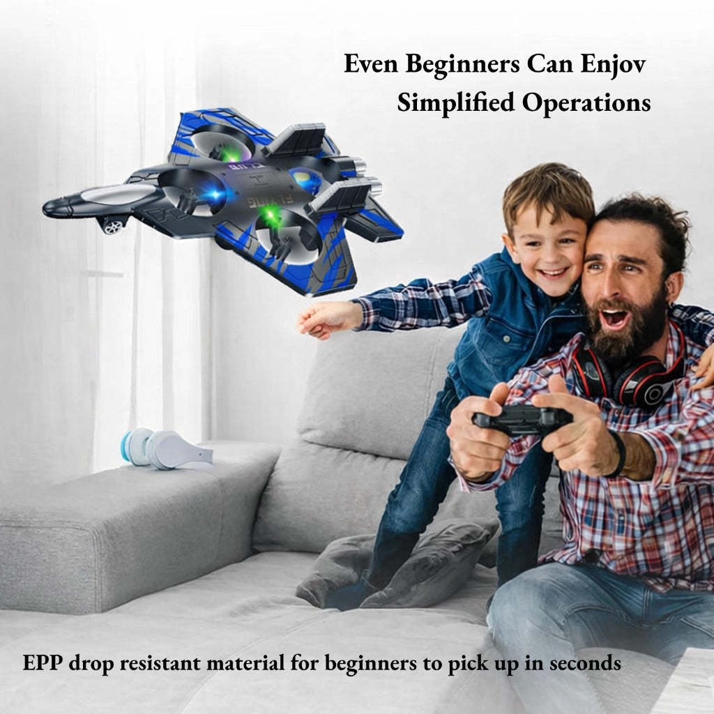 🚁Boys' remote-controlled drone - Designed for Fun.