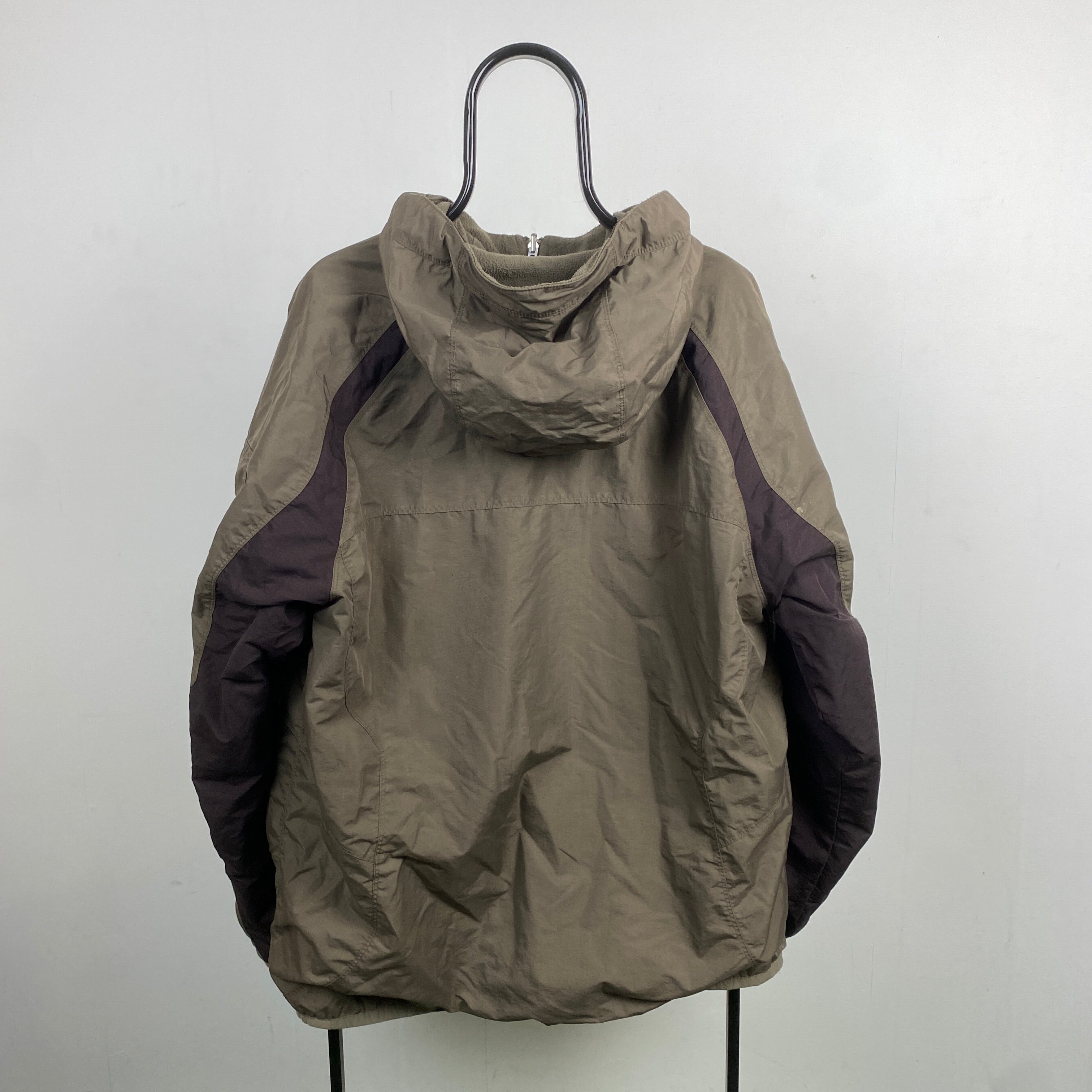 2000'sReversible Fleece Coat Jacket