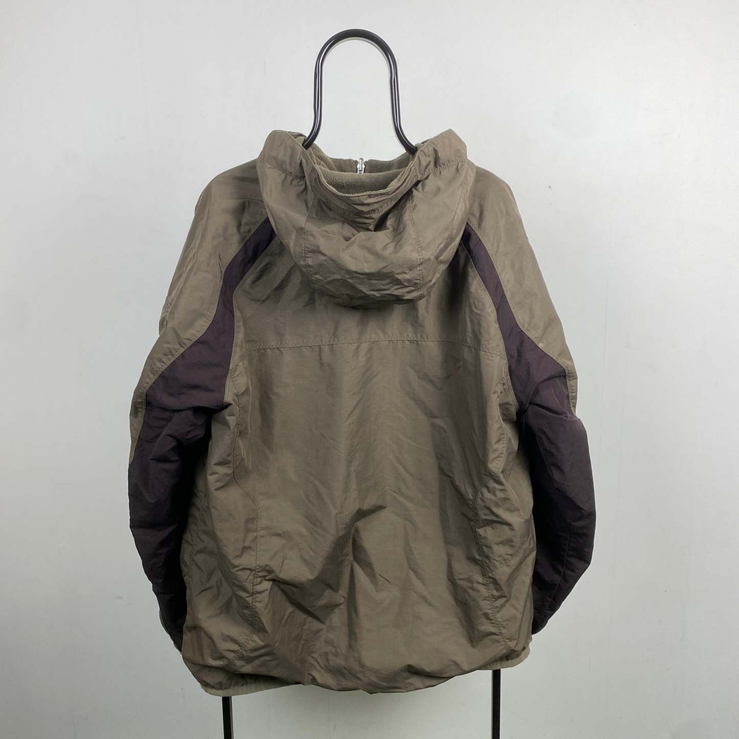 2000'sReversible Fleece Coat Jacket