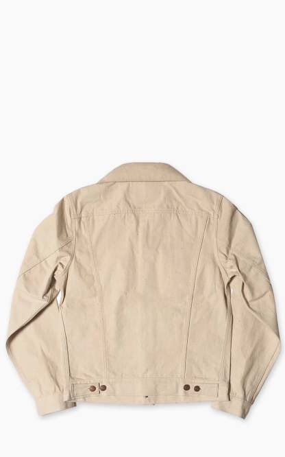 Denime Lot 233-66M Type III Denim Jacket Selvedge Mother Cotton Natural