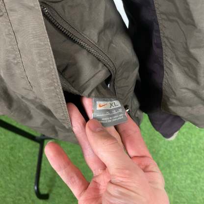 2000'sReversible Fleece Coat Jacket