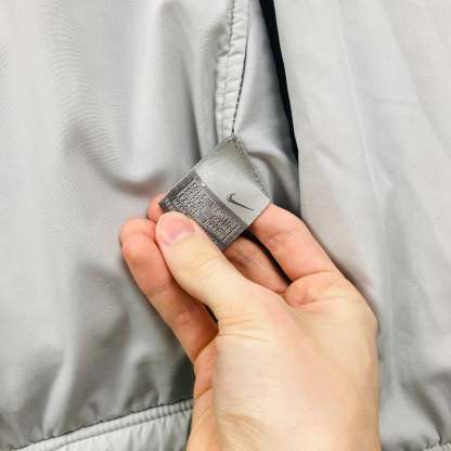 2000'sReversible Sidewinder Fleece Coat Jacket Grey