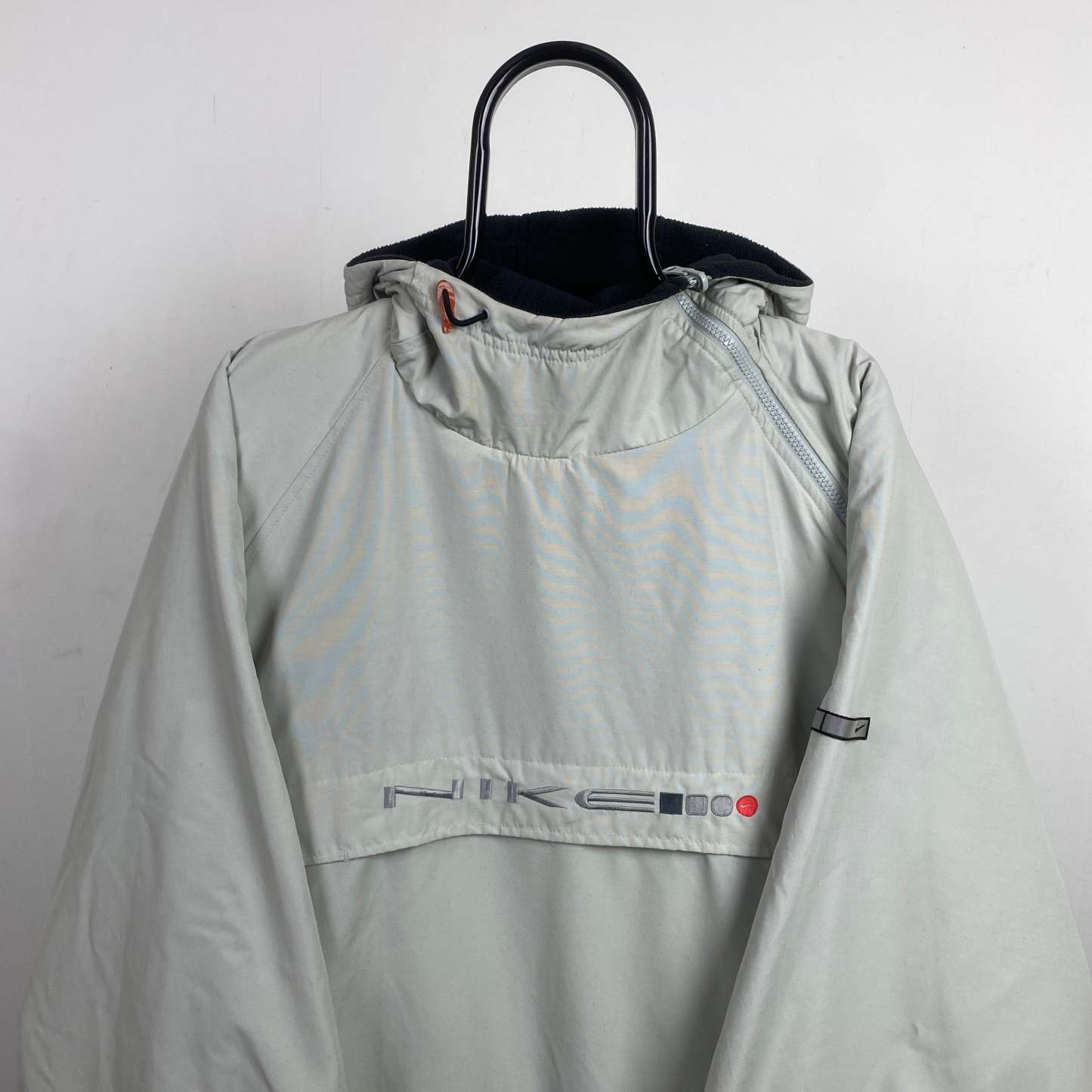 2000'sReversible Side Winder Fleece Coat Jacket Black