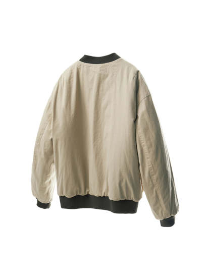 Punk Camo Reversible Cotton Coat