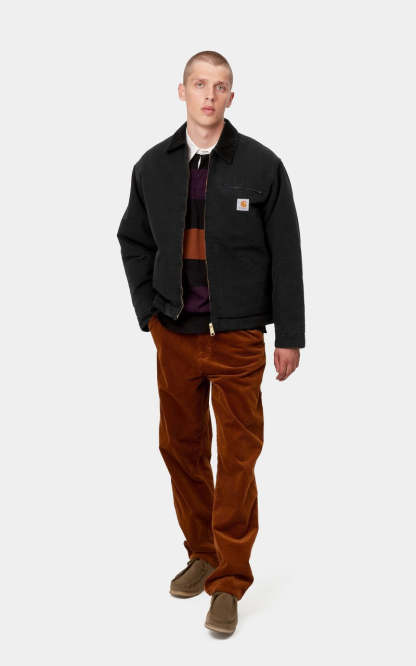  WIP OG Detroit Jacket Winter Aged Canvas Black