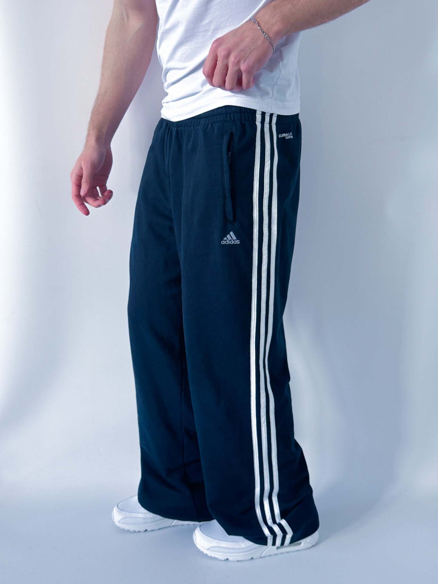 Vintage Open Leg Sweatpants