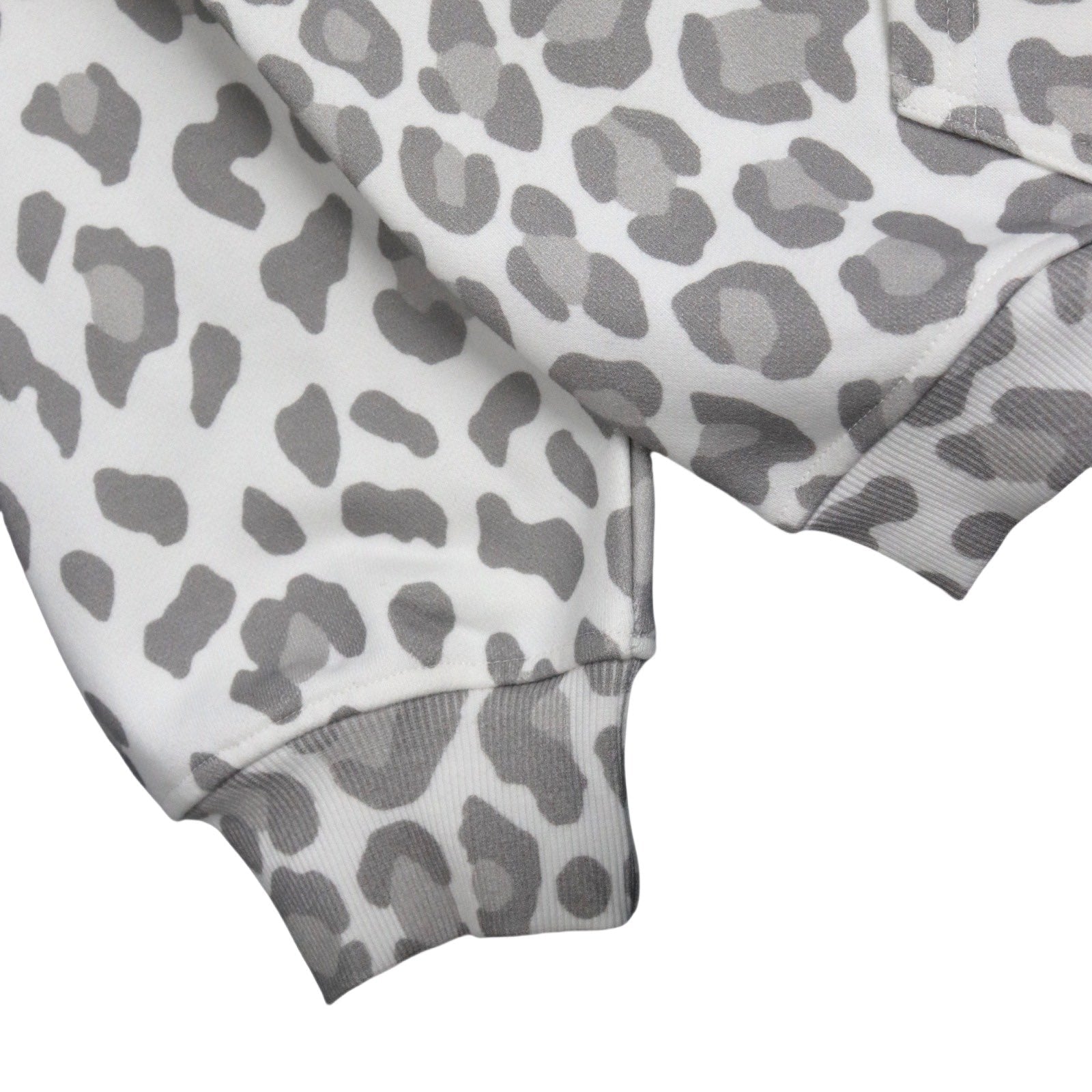 Baggy White Cheetah Jacket