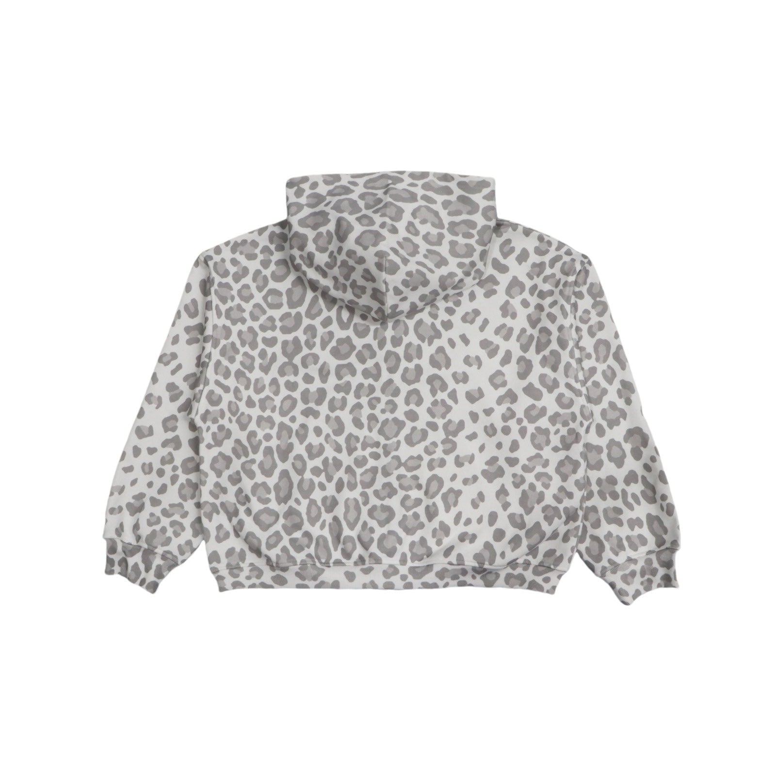 Baggy White Cheetah Jacket