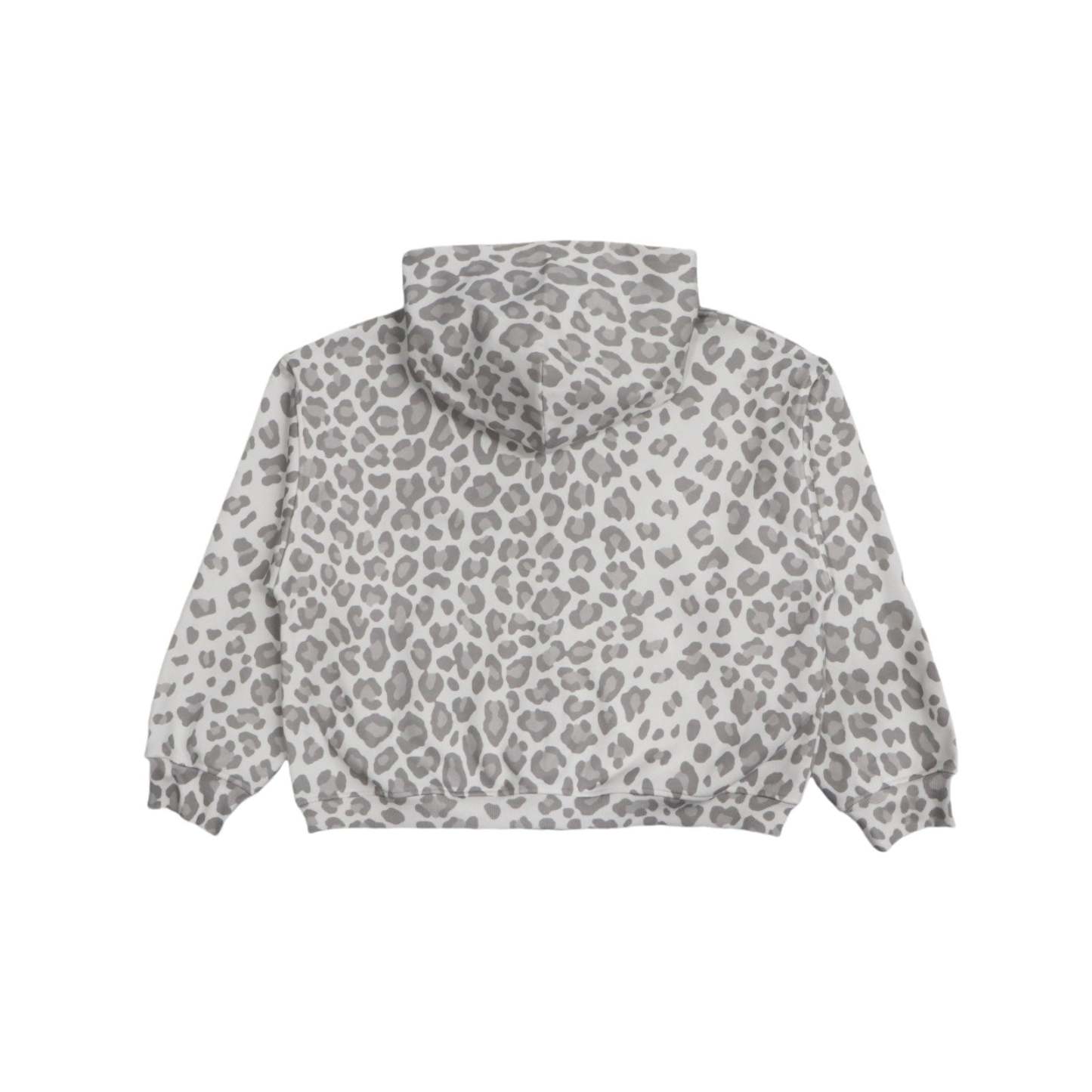 Baggy White Cheetah Jacket