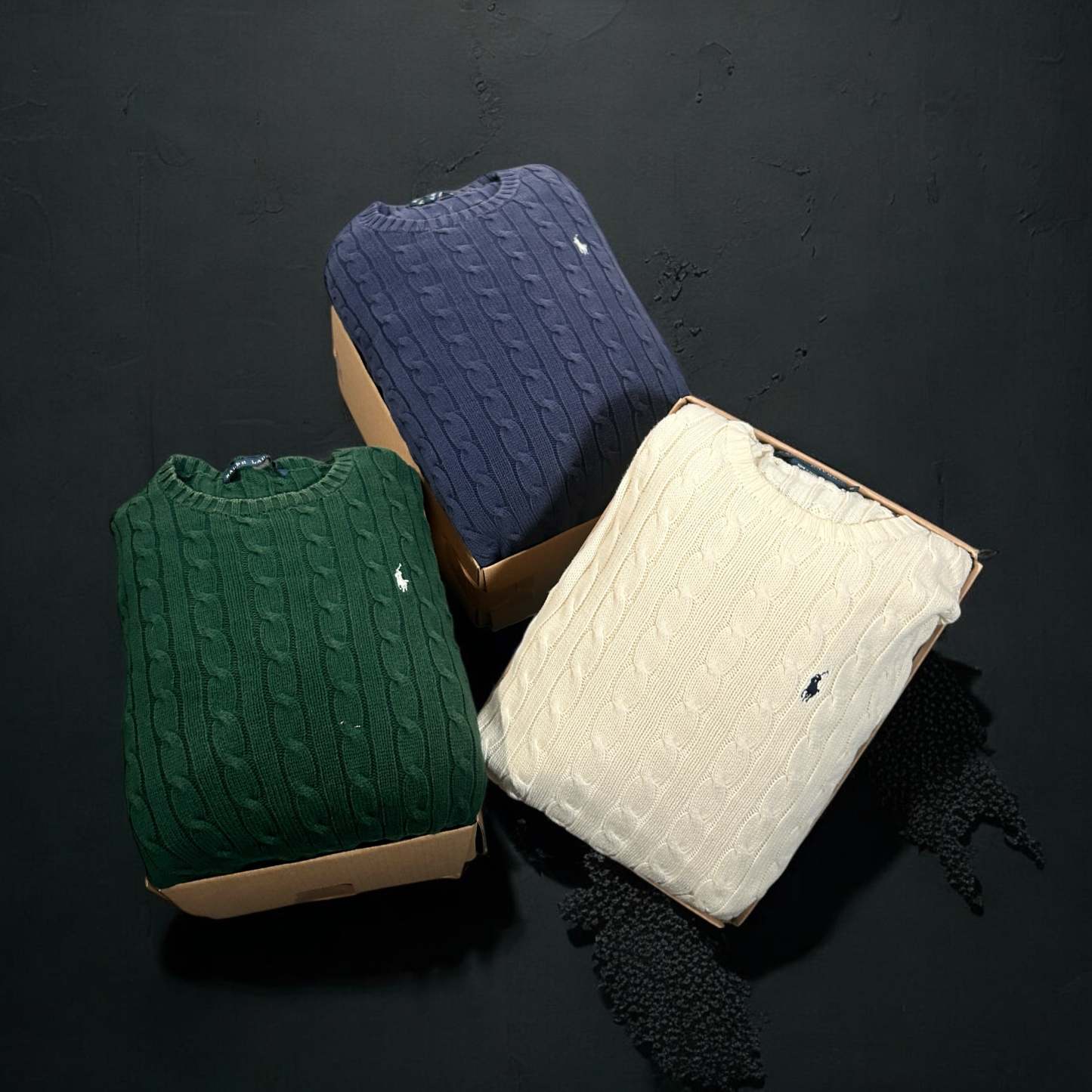 【Black Friday 90% off！】VINTAGE MYSTERY BOX (13SWEATER)