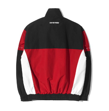 RG Old Track Jacket (Black/Red)