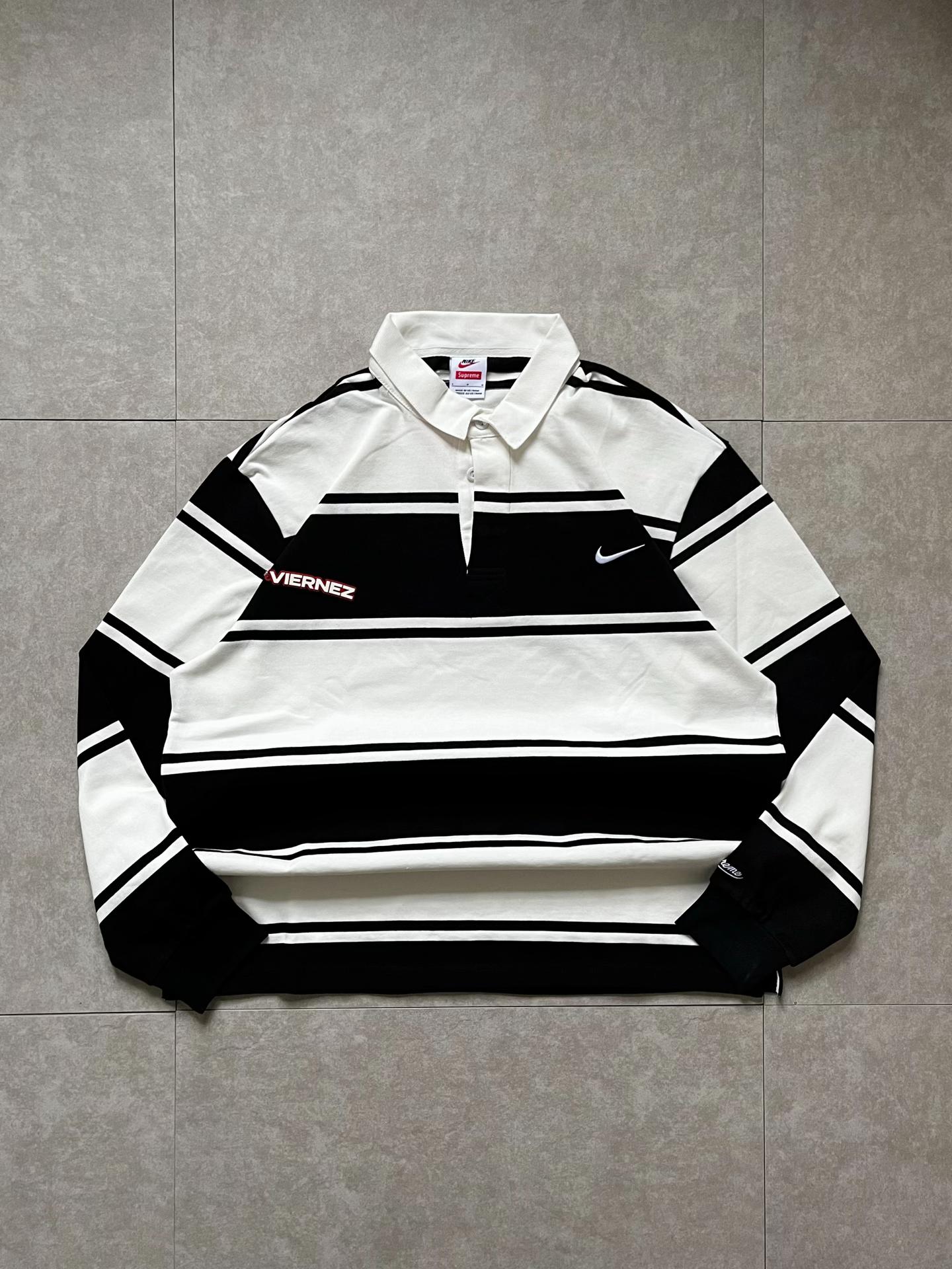 Striped Rugby Polo