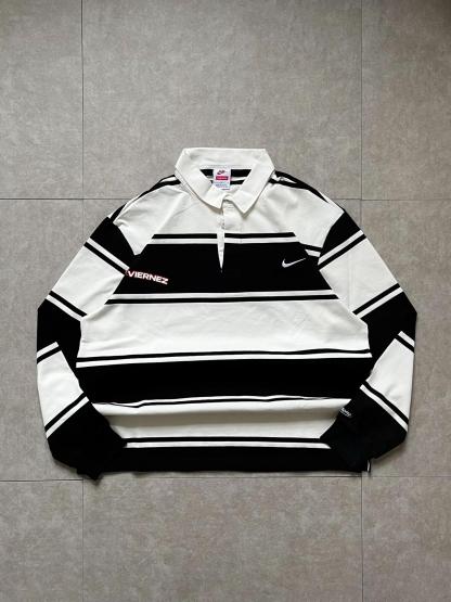 Striped Rugby Polo