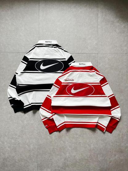 Striped Rugby Polo