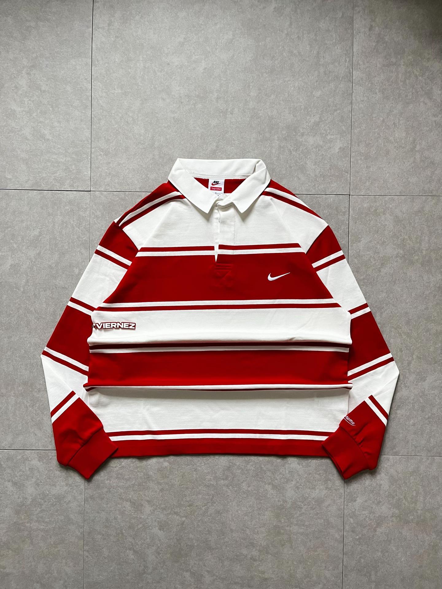 Striped Rugby Polo