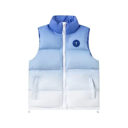 Trapstar Irongate Gilet White/Blue