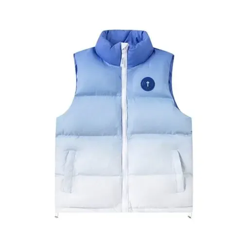 Trapstar Irongate Gilet White/Blue