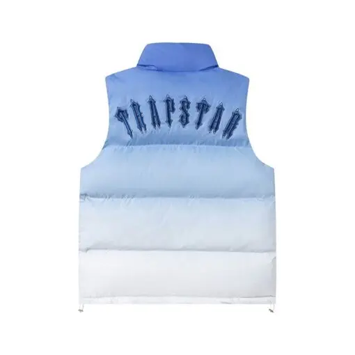 Trapstar Irongate Gilet White/Blue