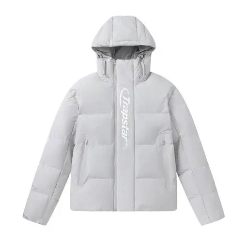 Trapstar Hyperdrive Technical Puffer Jacket White
