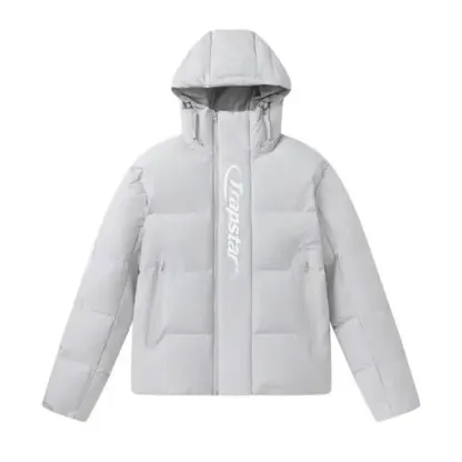 Trapstar Hyperdrive Technical Puffer Jacket White