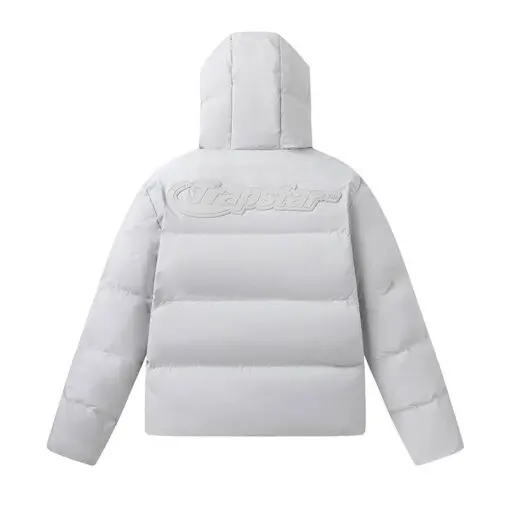 Trapstar Hyperdrive Technical Puffer Jacket White