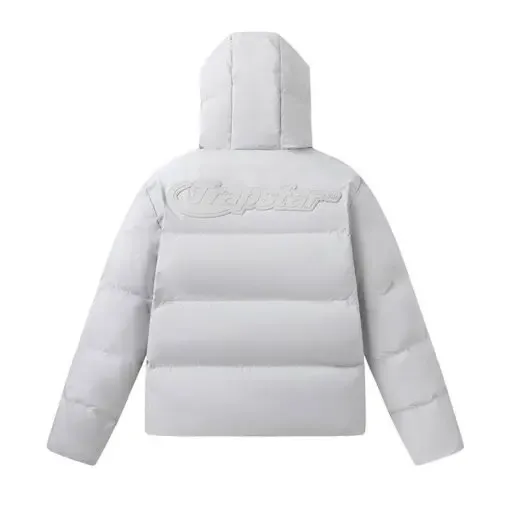 Trapstar Hyperdrive Technical Puffer Jacket White