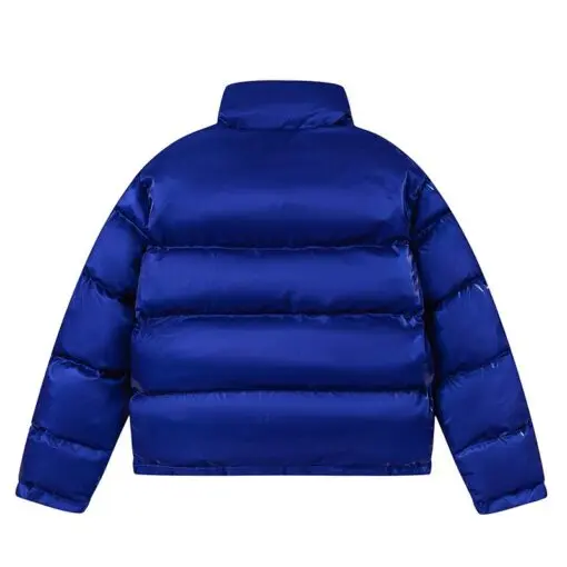 Trapstar Irongate T Puffer Jacket Blue
