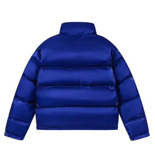 Trapstar Irongate T Puffer Jacket Blue