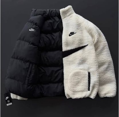  PUFFER JACKET Two face