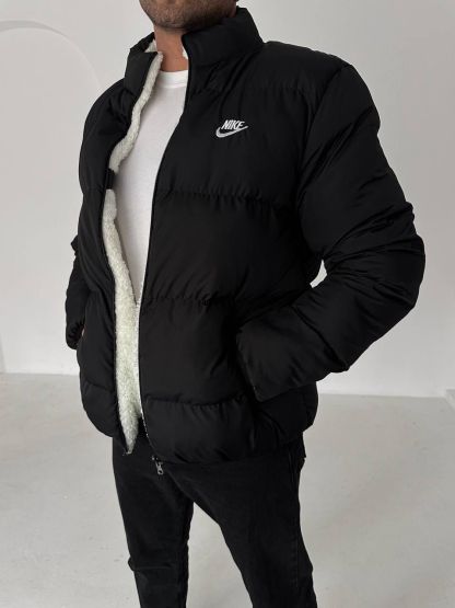  PUFFER JACKET Two face